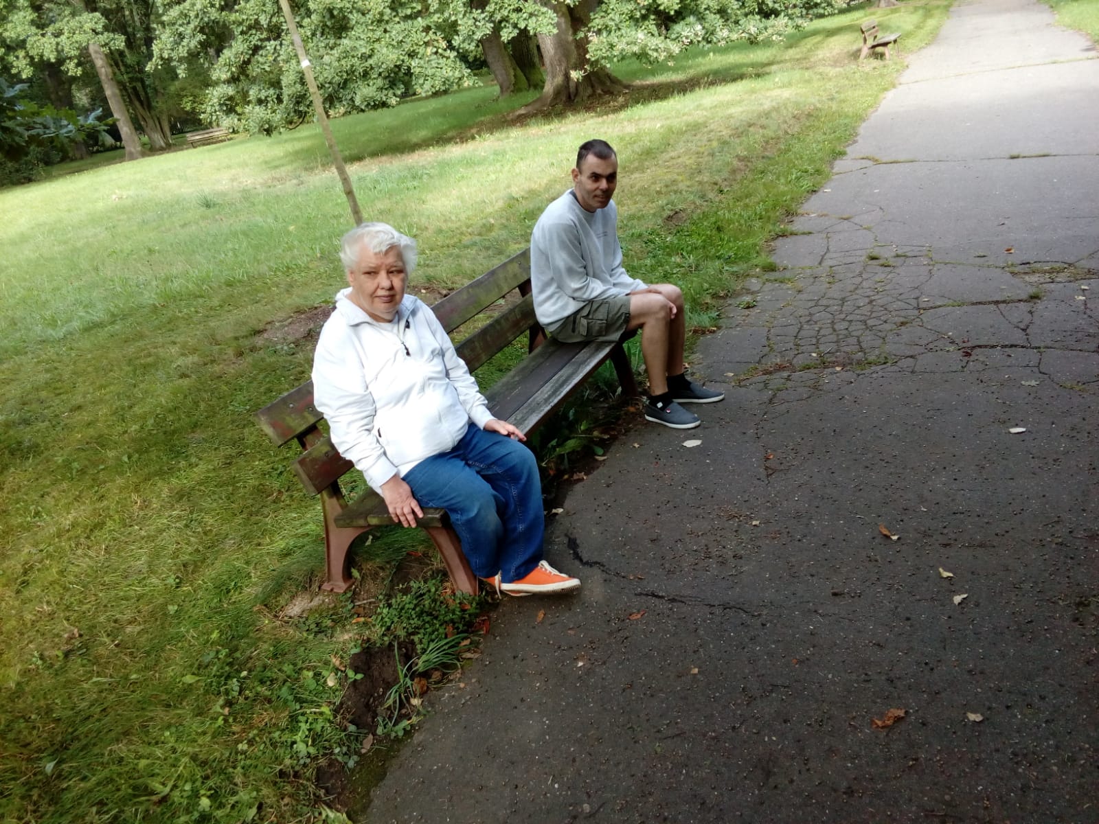 Lázeňský park