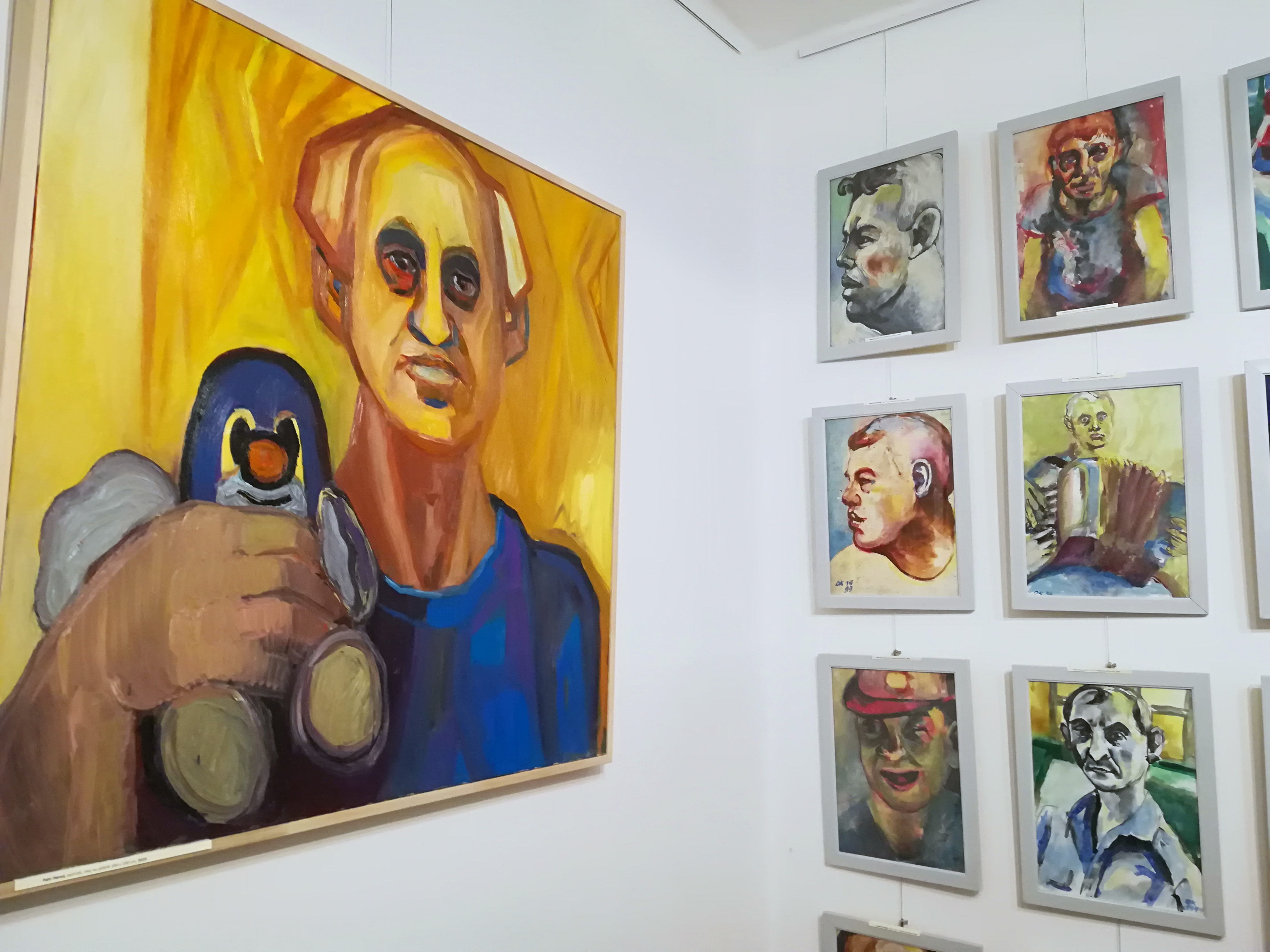 Současná a dřívější tvorba