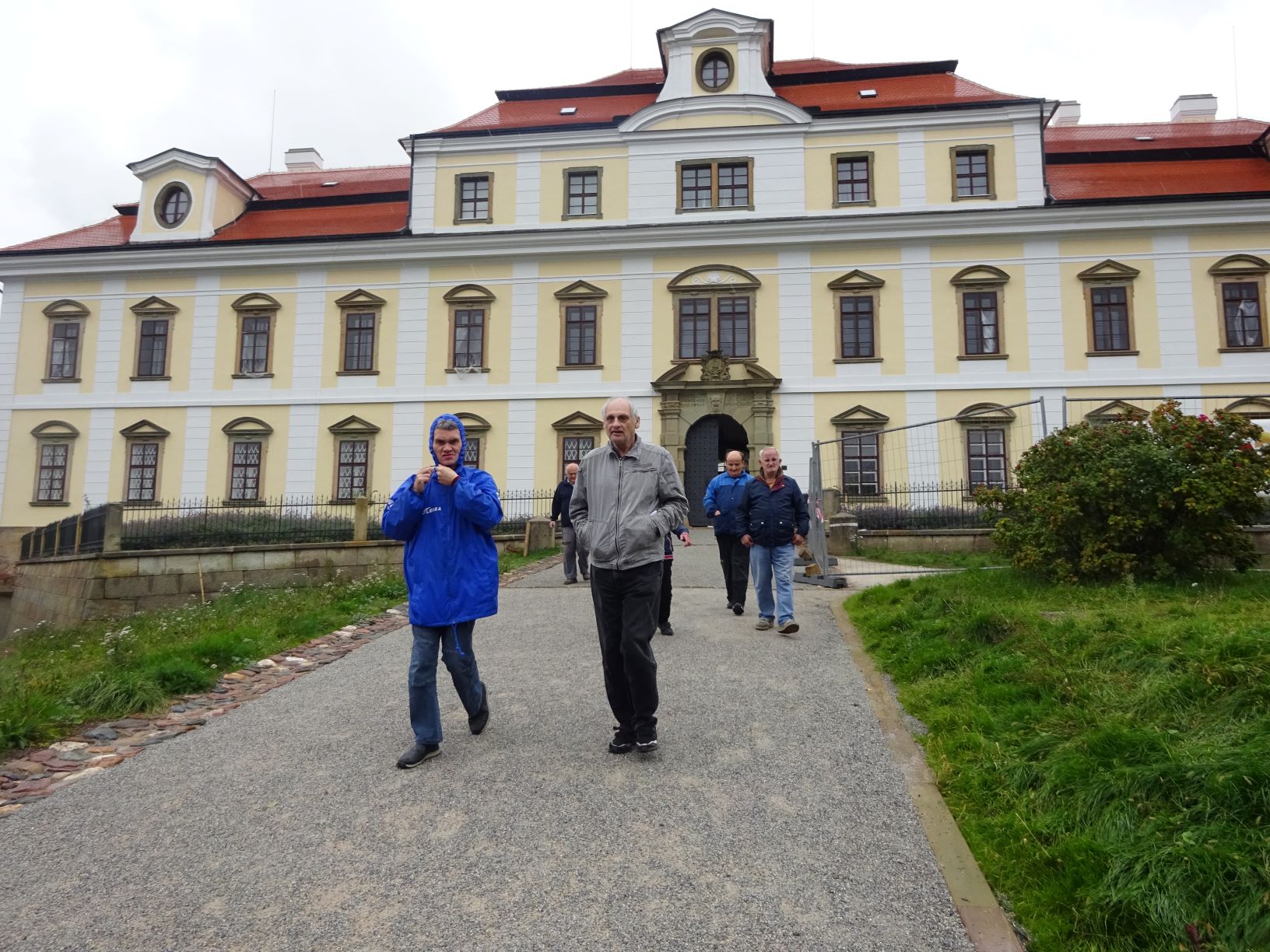 A můžeme vyrazit plni dojmů zpátky domů