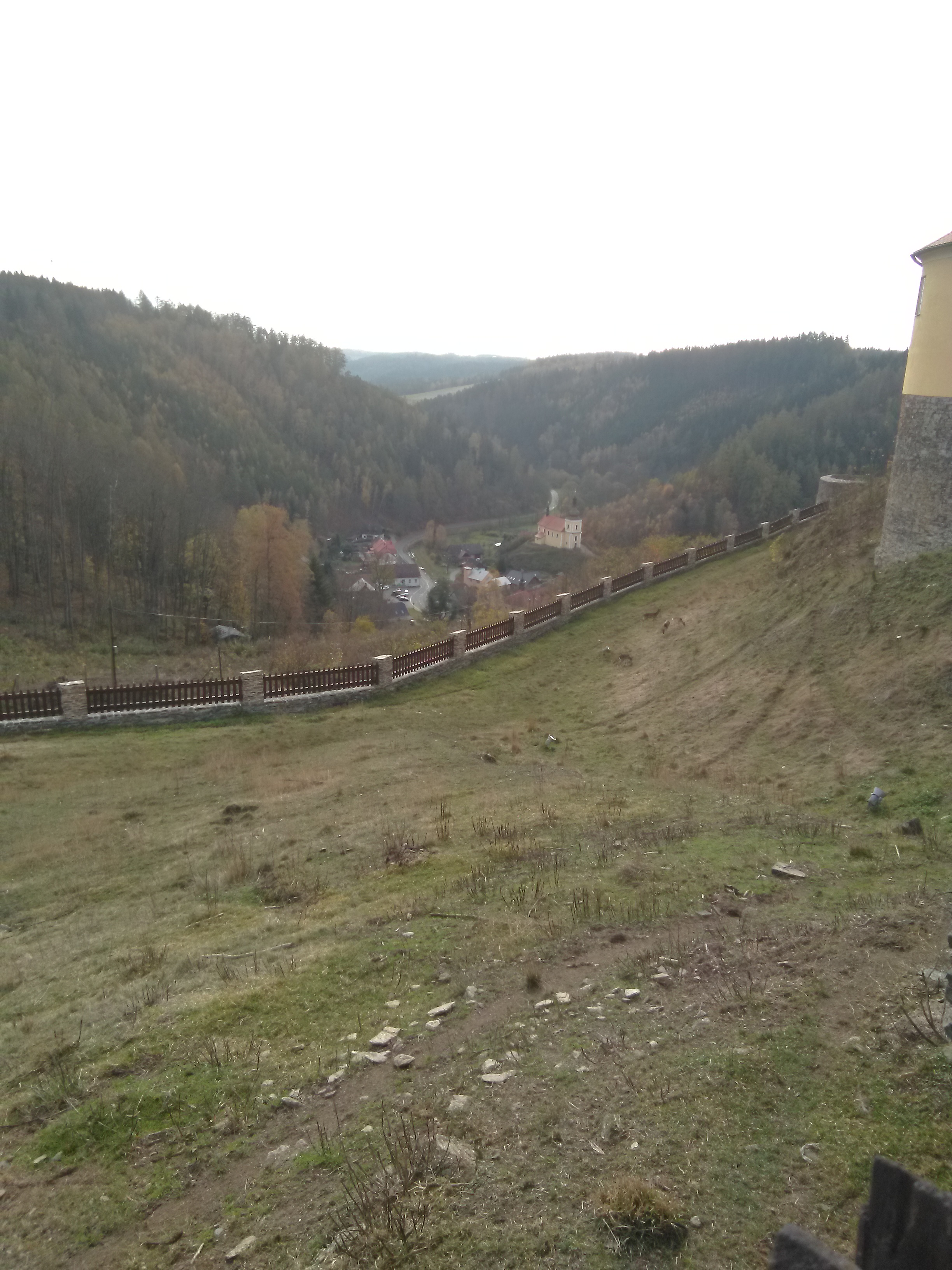 Krásné výhledy do krajiny