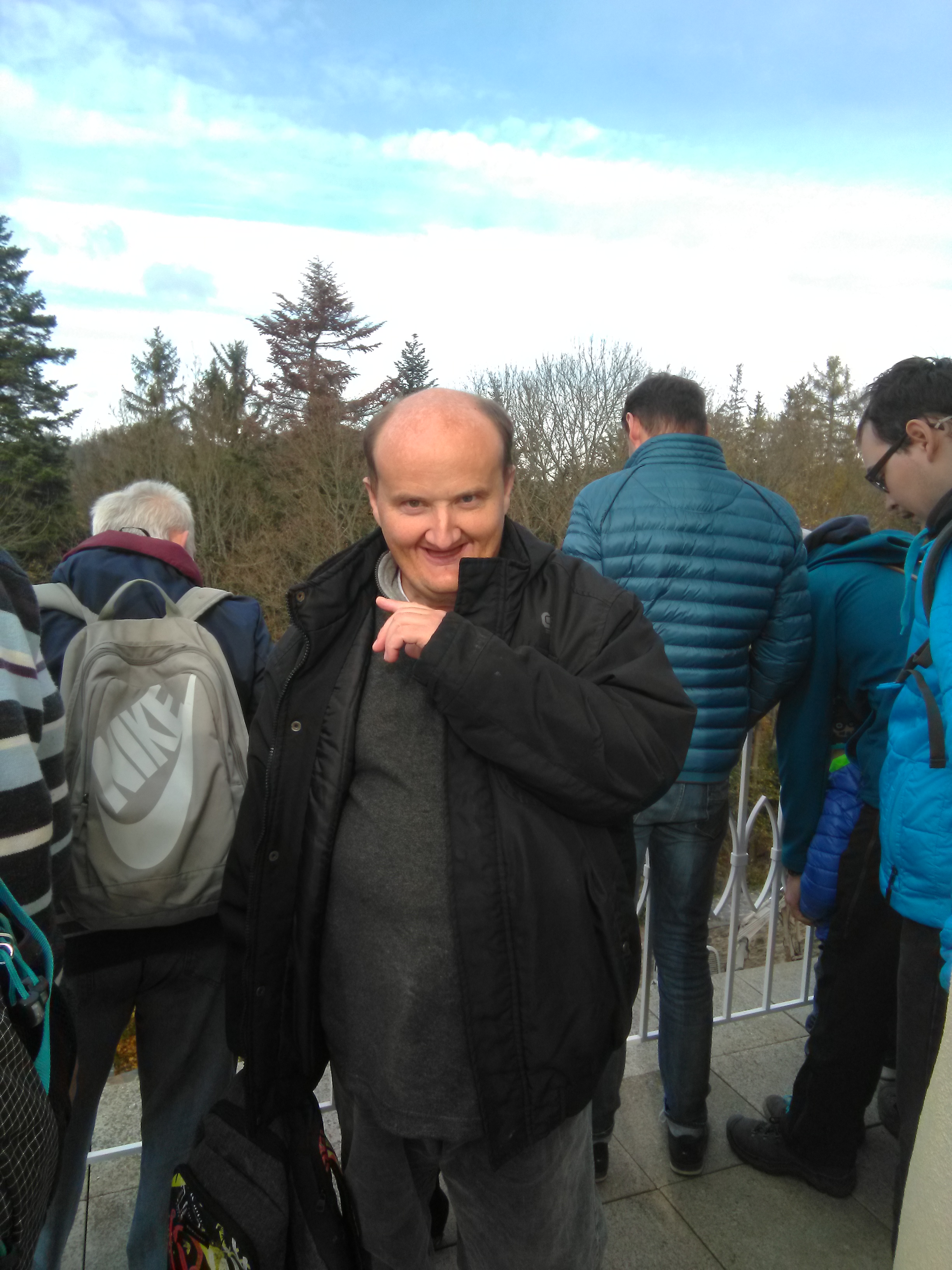 Pojďme se podívat, co bude vidět z vyhlídky