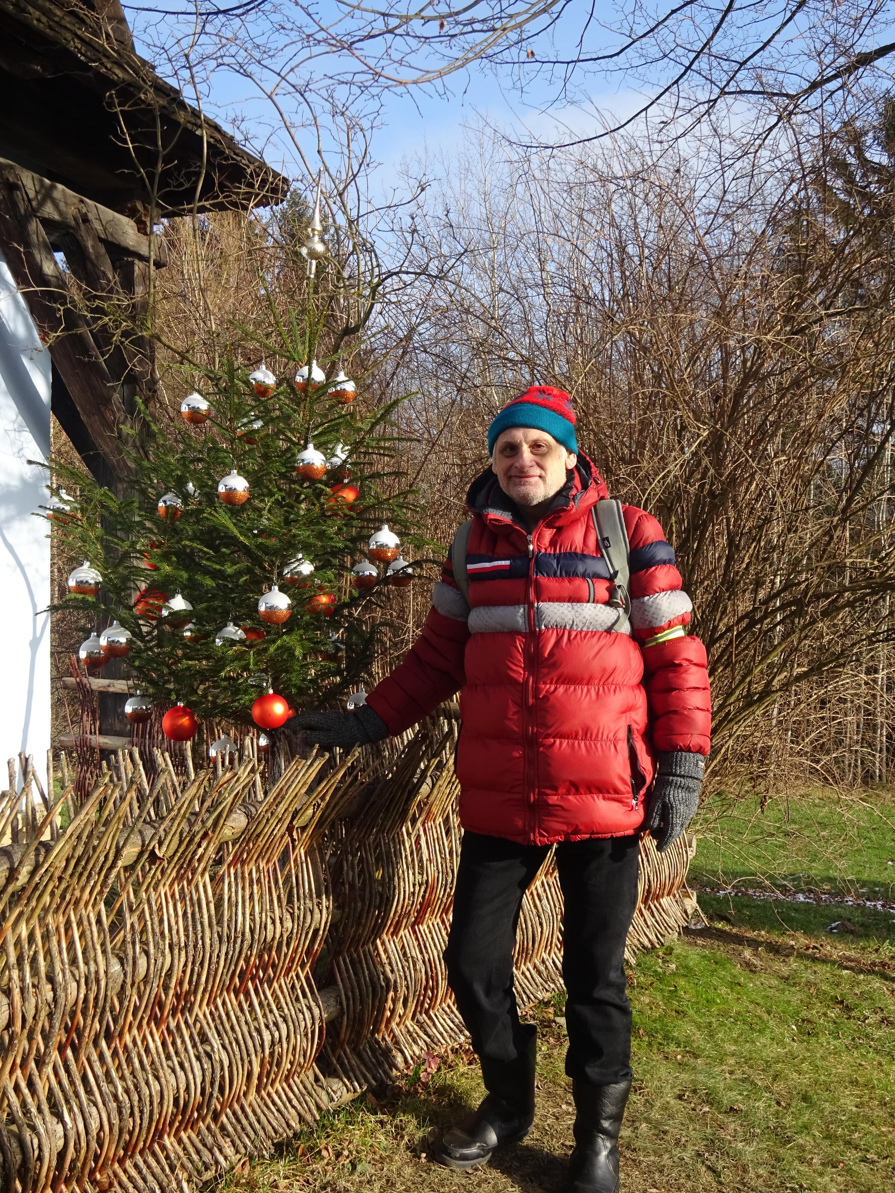 A zdobilo se i před chalupou