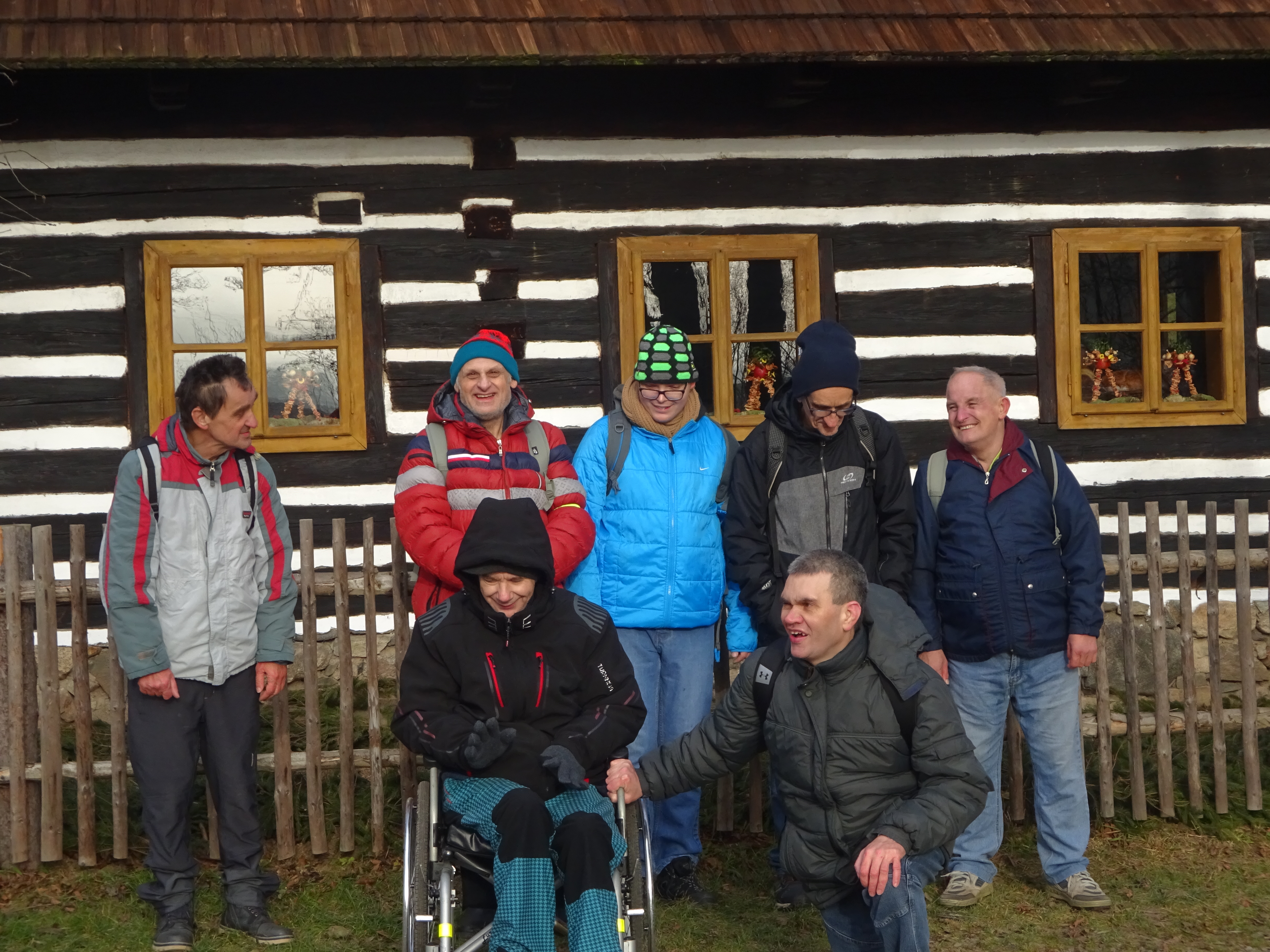 Tak to jsme my, v celé své kráse