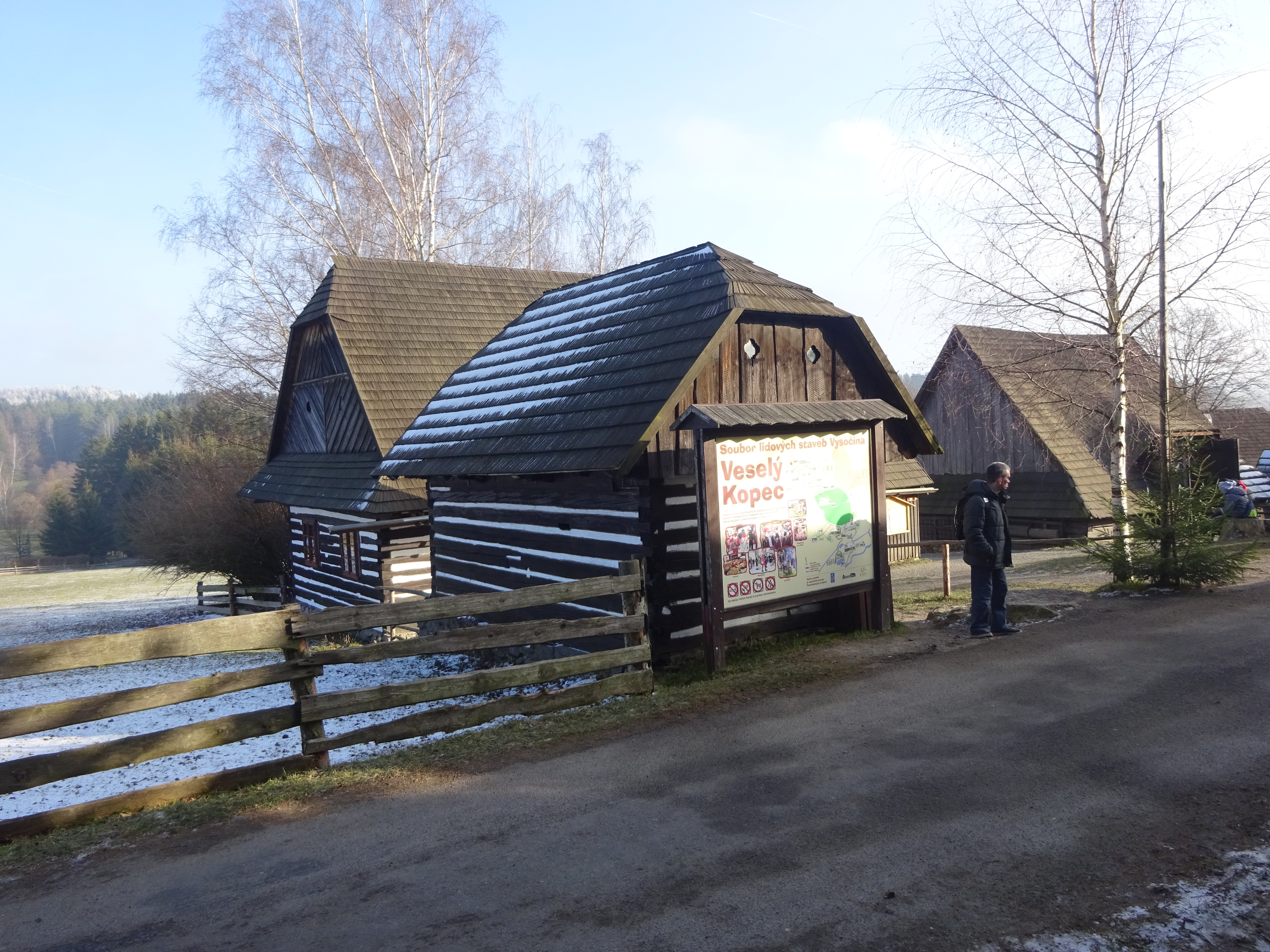 Vítá nás Veselý kopec