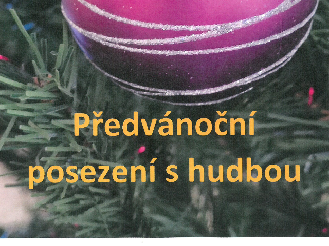 Rok se překulil jako voda a zase tady máme předvánoční čas setkávání a povídáni si