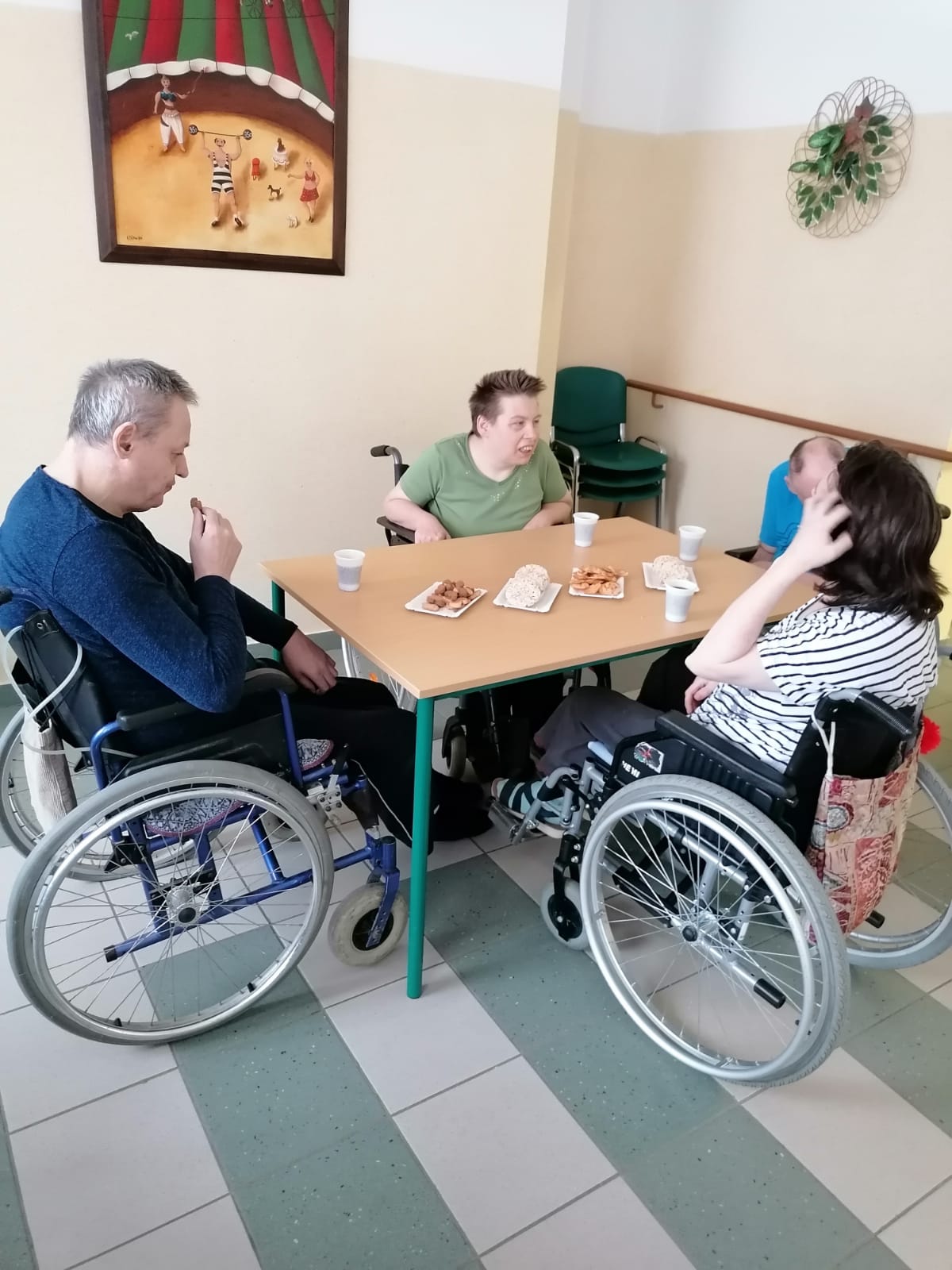 Nic není překážkou k setkání