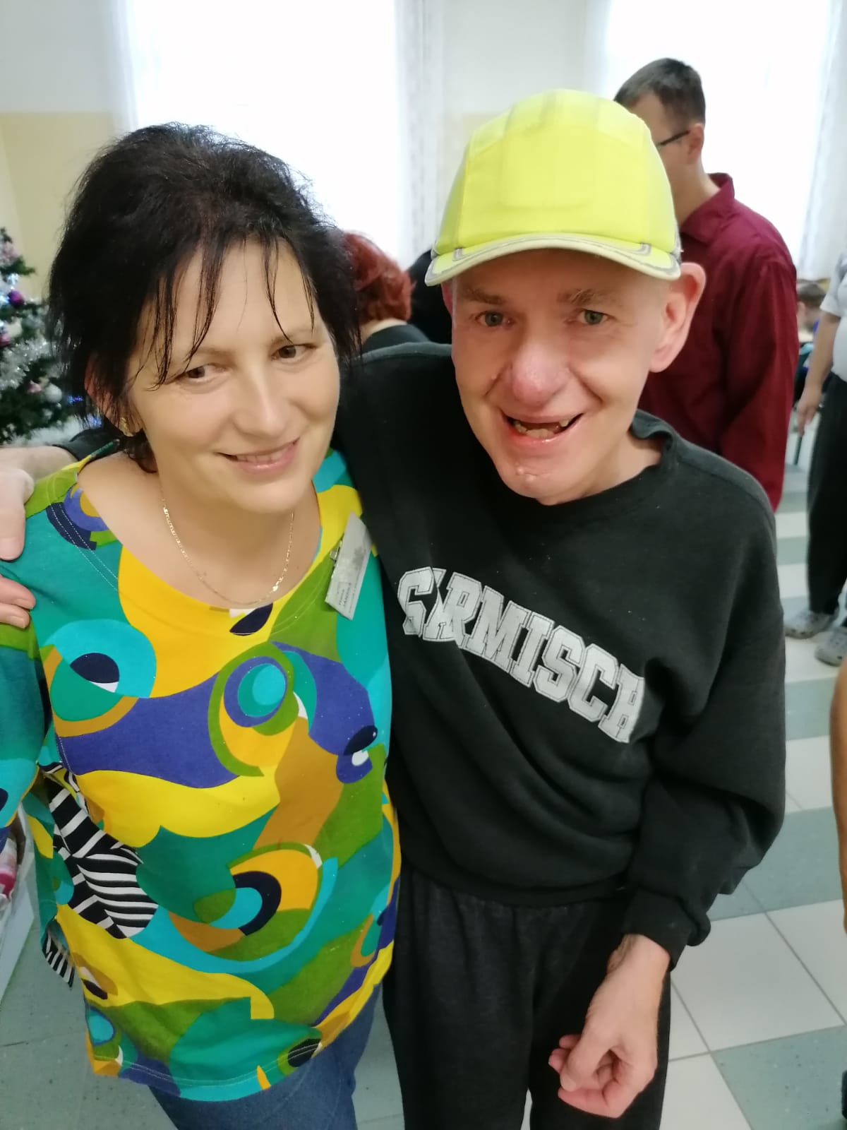 Posezení se nám opravdu líbilo