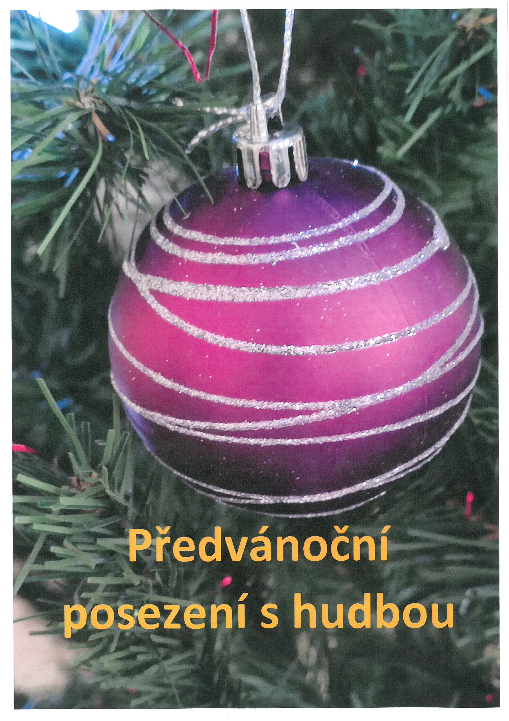 Rok se překulil jako voda a zase tady máme předvánoční čas setkávání a povídáni si