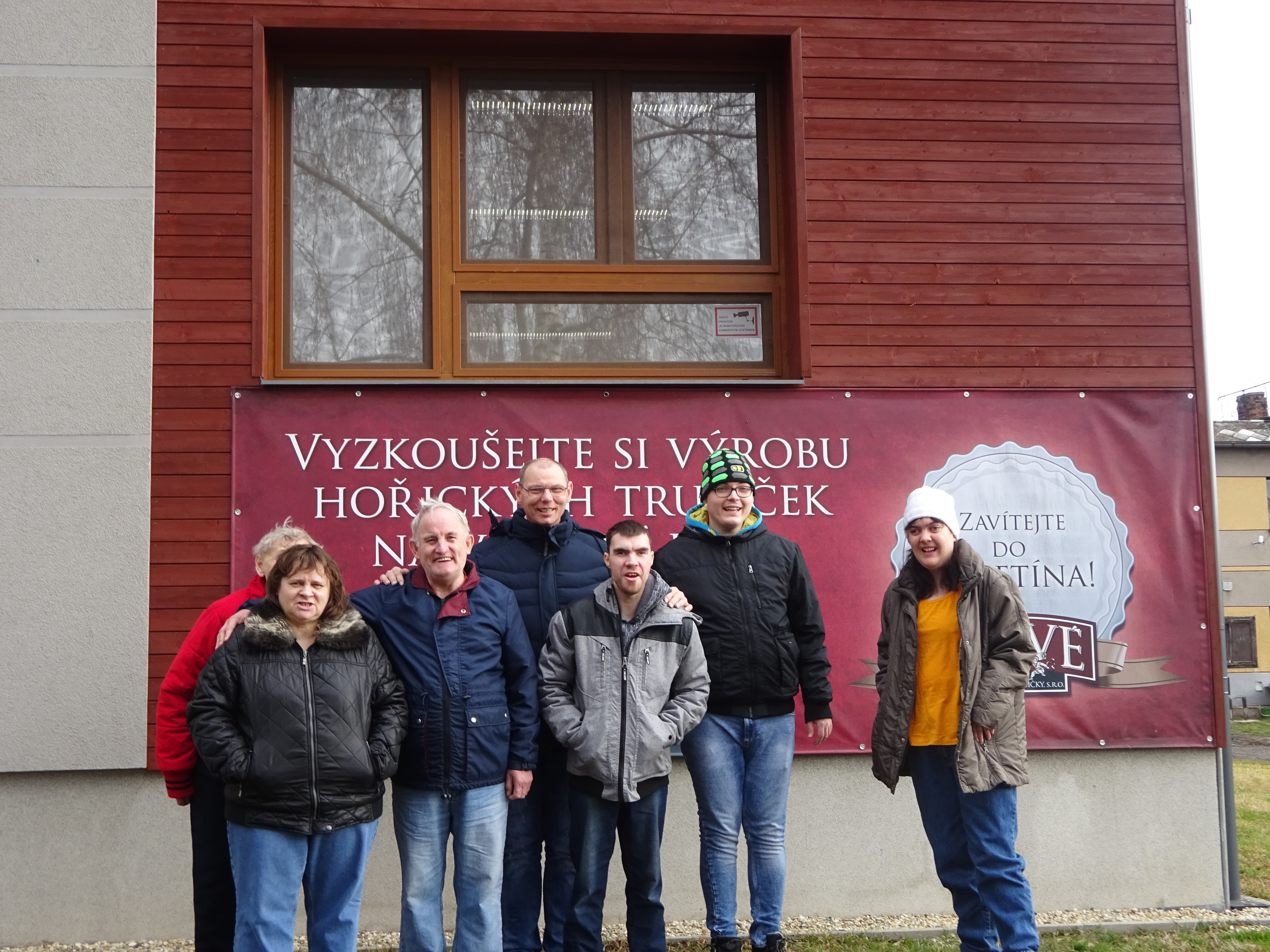 A jsme na místě - Pravé hořické trubičky v Miletíně