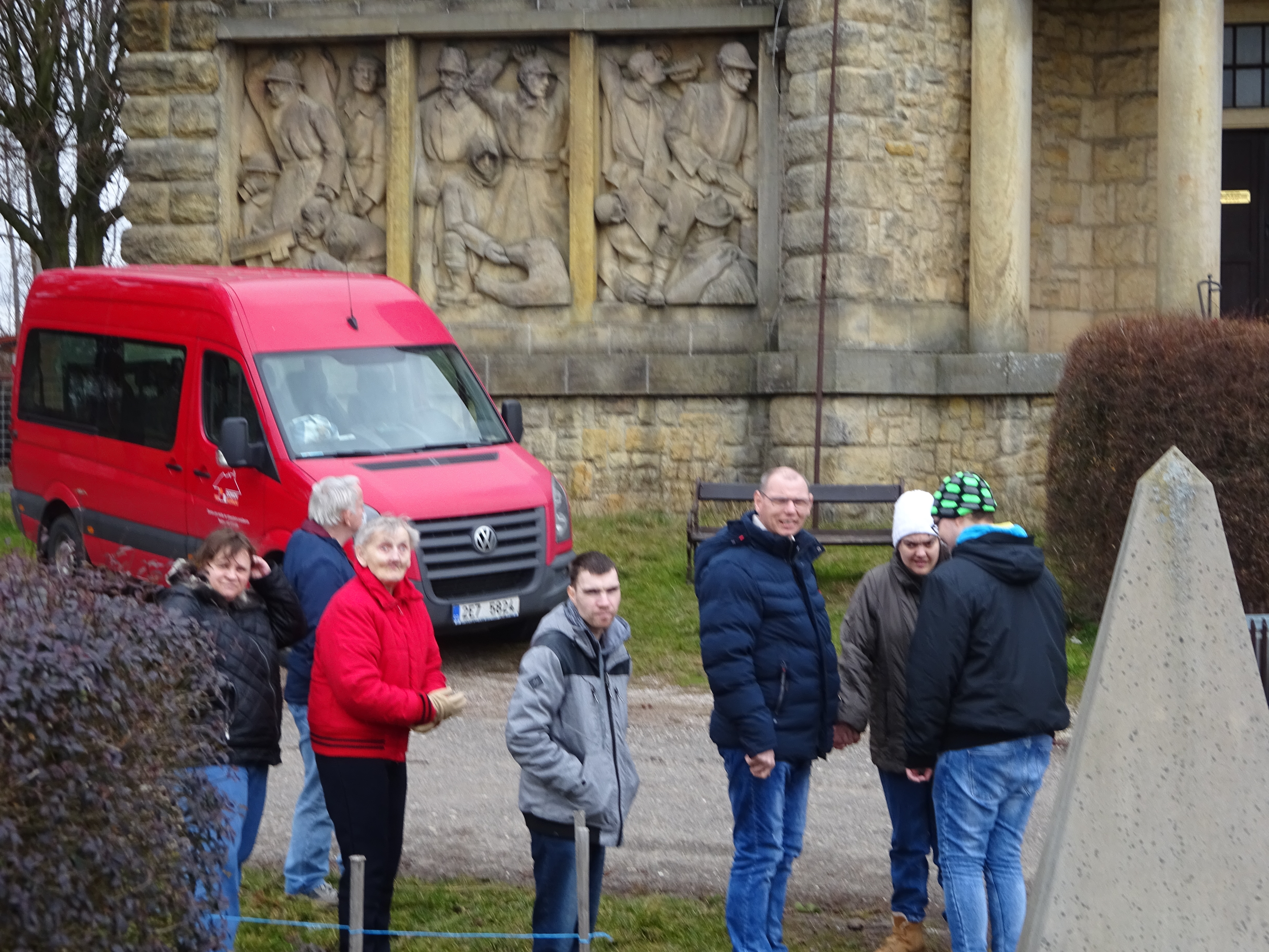 Druhá zastávka na naší cestě - Masarykova věž samostatnosti