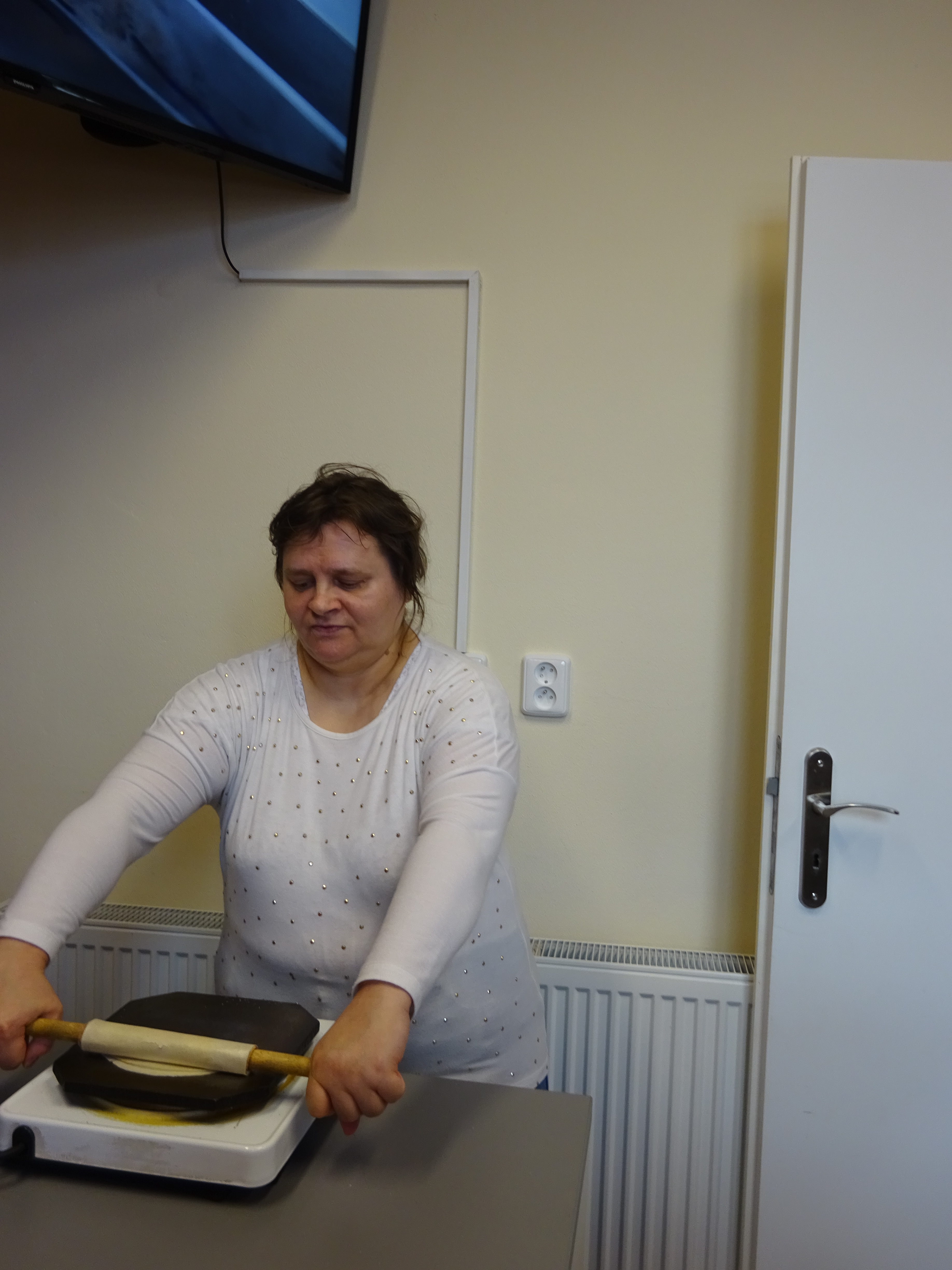 Točení trubiček jsme si mohli vyzkoušet opravdu všichni