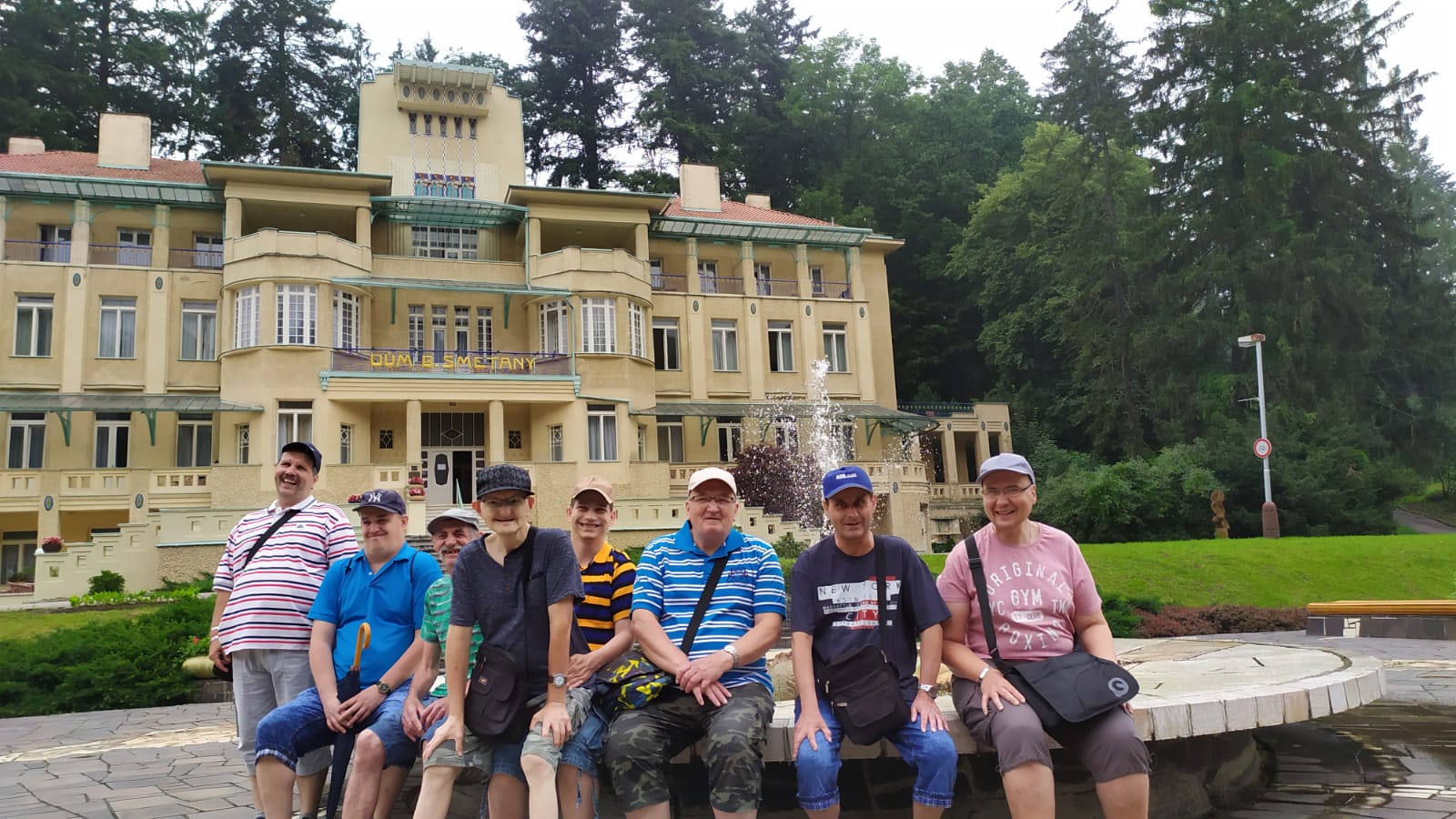 A teď trocha architektury - Dům Bedřicha Smetany