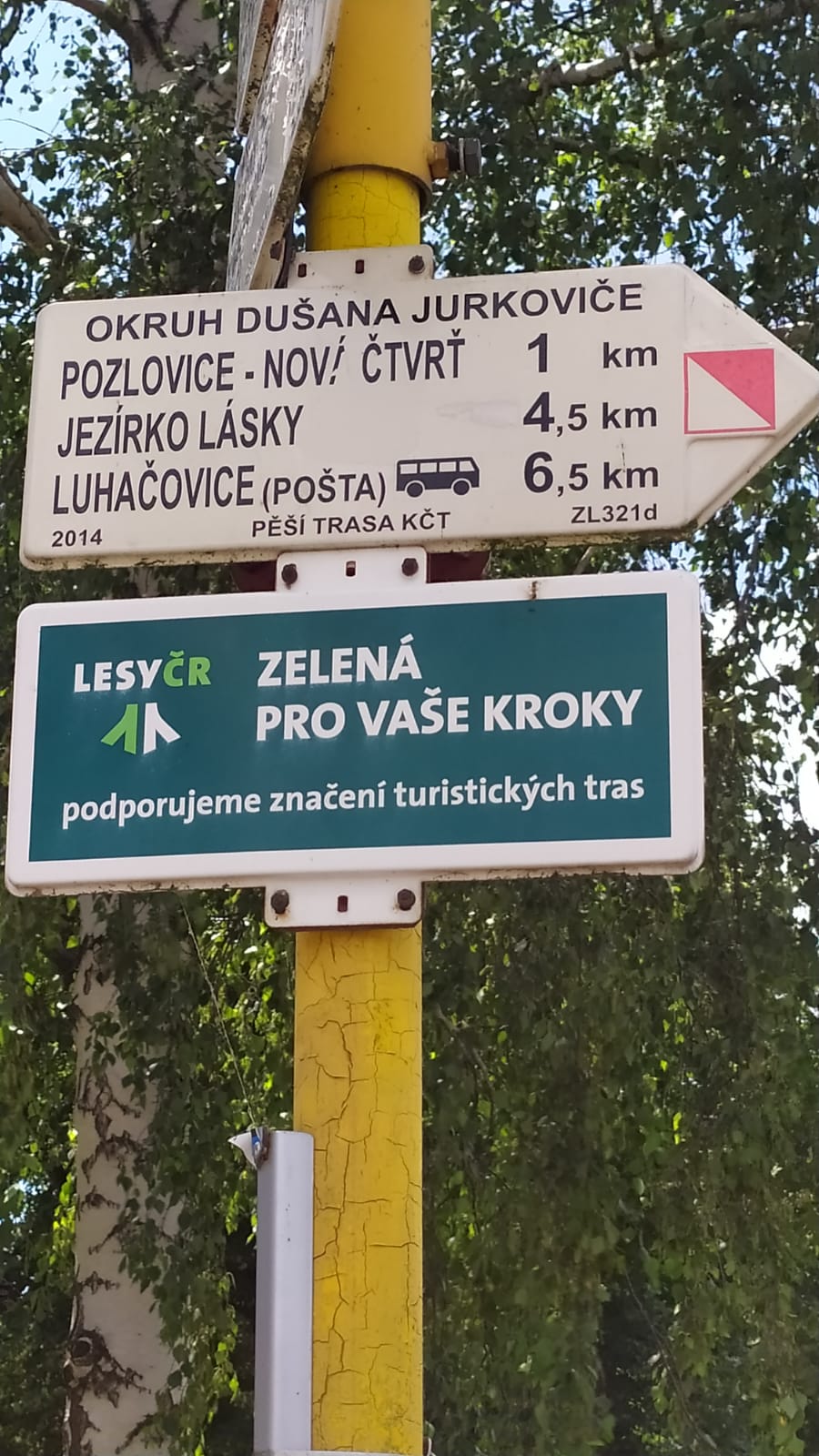 Dnes se vydáme třeba do přírody