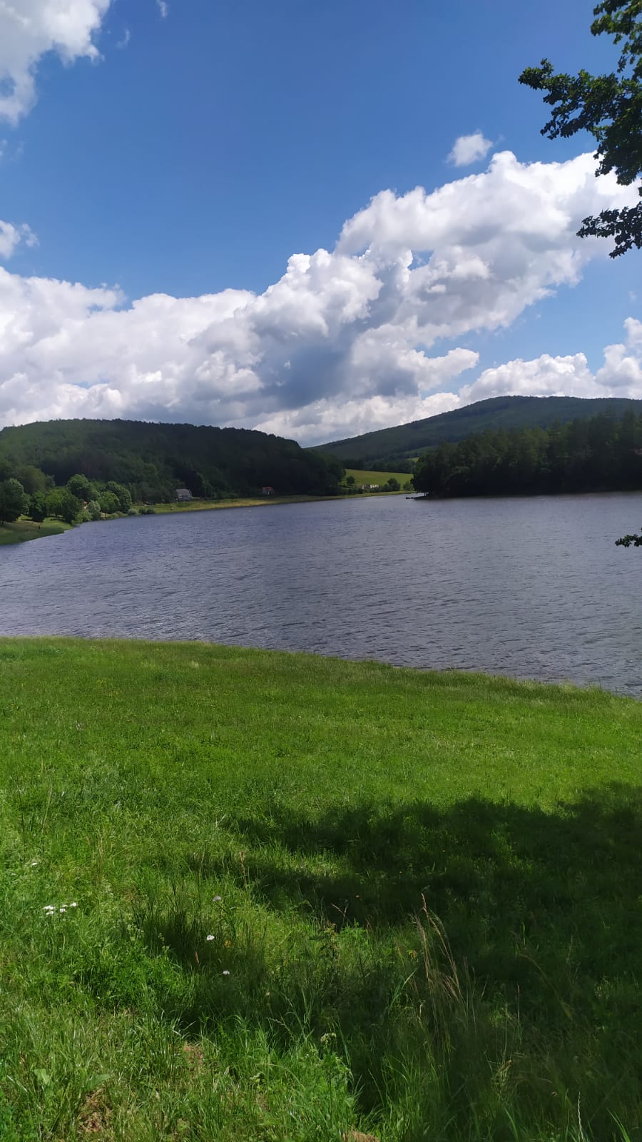 Odměnou nám byla krásná panoramata