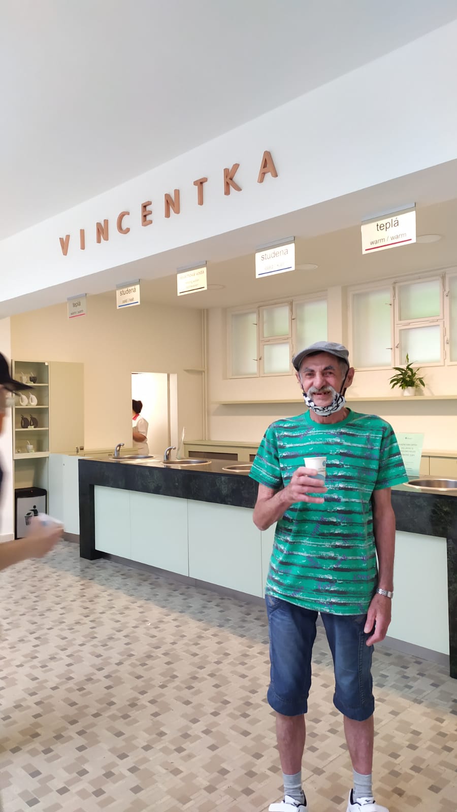 Vincentka, někomu chutnala a někomu ne