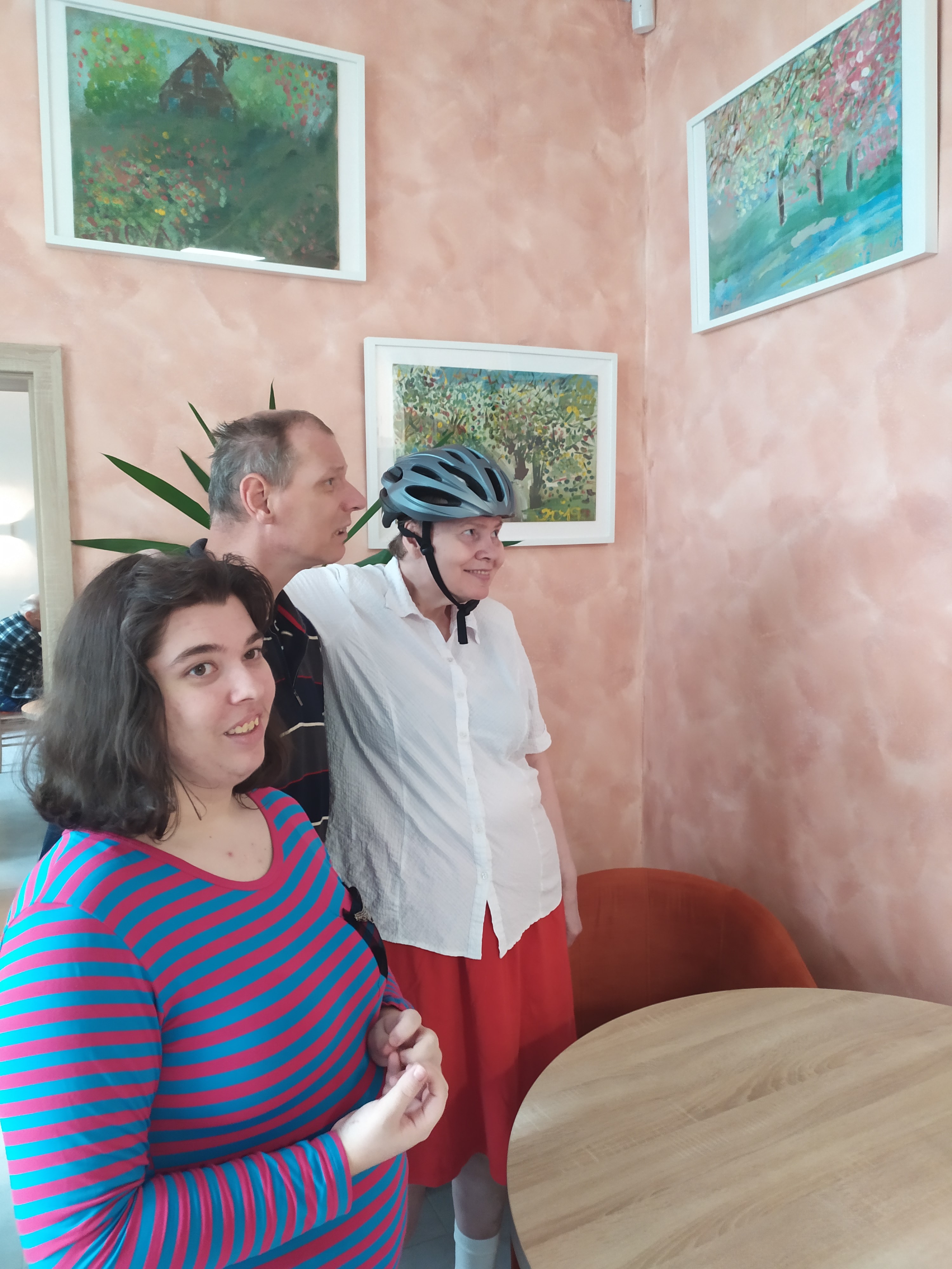 Společná prohlídka výstavy