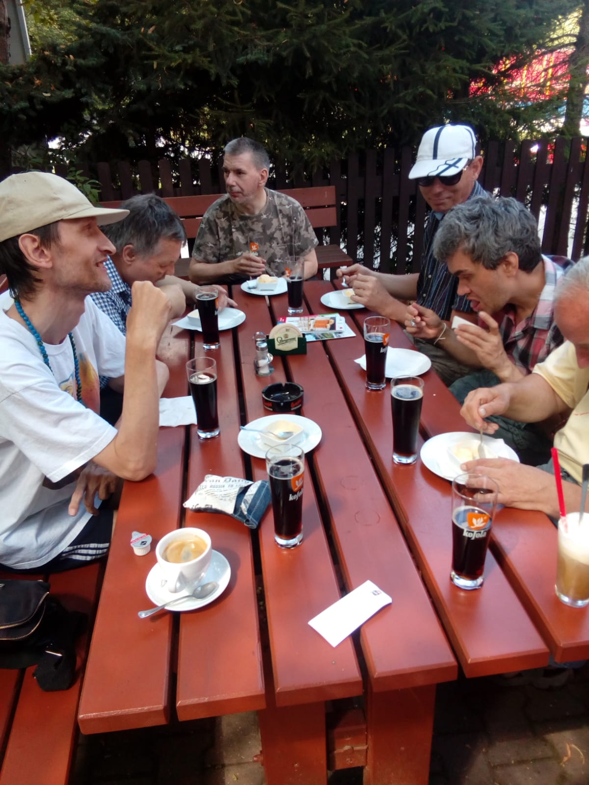 A na závěr malé občerstvení