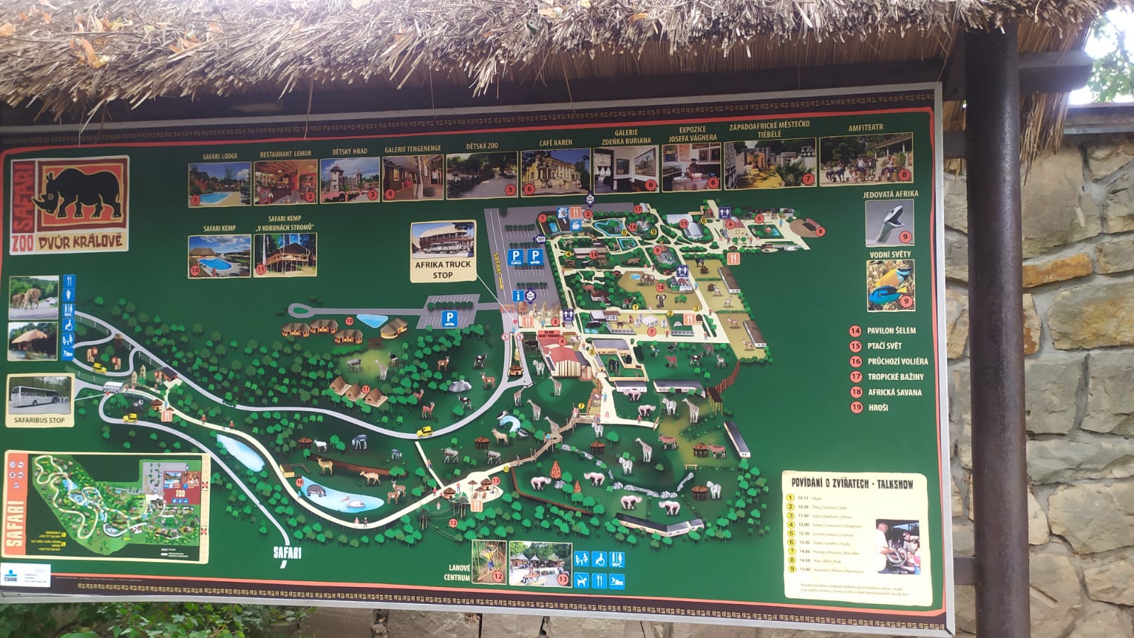 Dnešní cíl výletu:  ZOO ve Dvoře Králové 