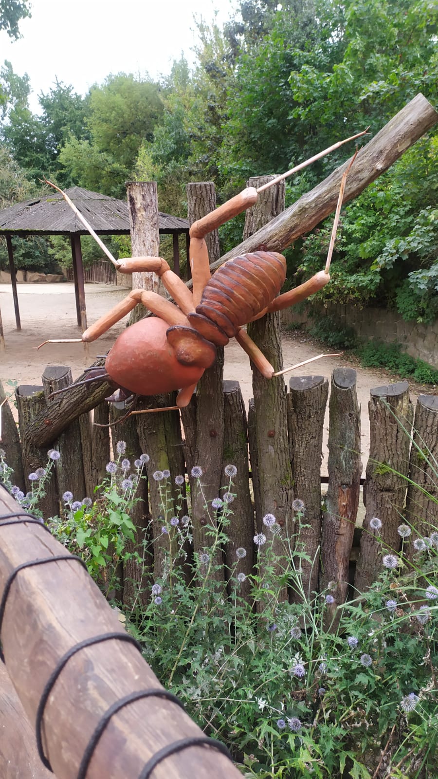 K vidění byla i zvířata v nadživotní velikosti :-)