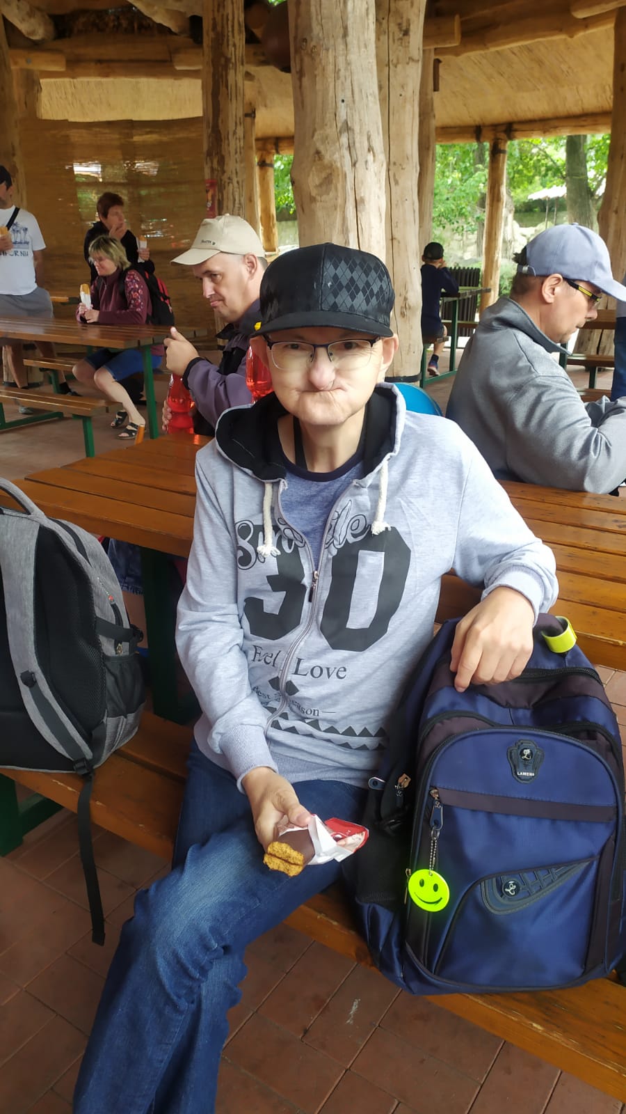 Nesmělo chybět občerstvení