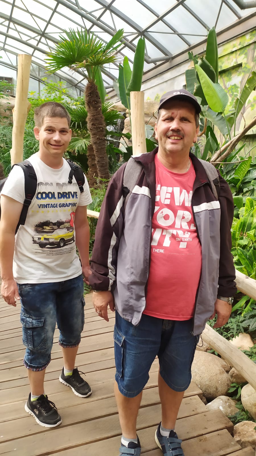 Tropický pavilon je opravdu zdařilý