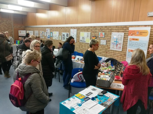 Domov pod Kuňkou se zúčastnil akce představující sociální služby