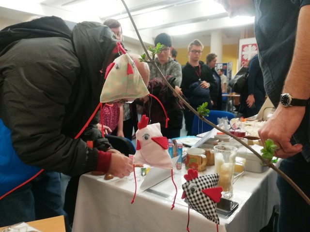 Návštěvníci si mohli vyzkoušet i některé aktivity