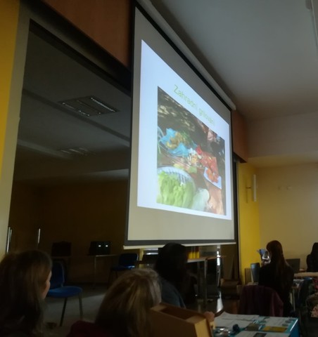 Videoprojekce terapeutického zahradničení