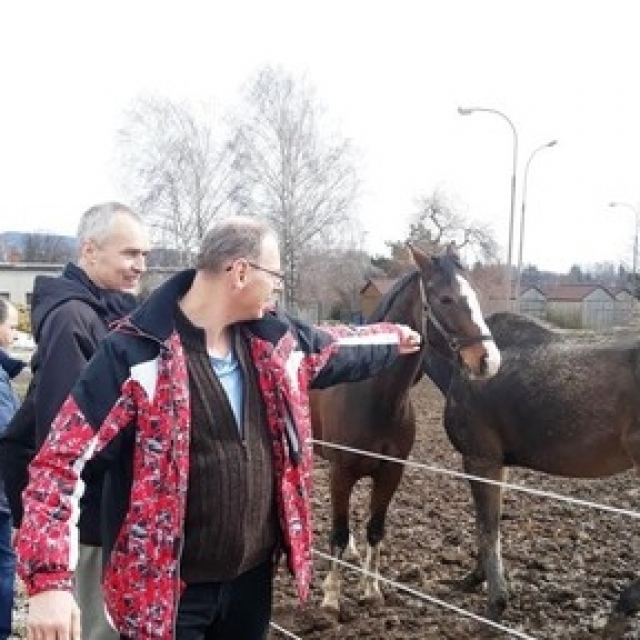 Navštívili jsme hospodářský statek