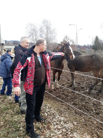 Navštívili jsme hospodářský statek