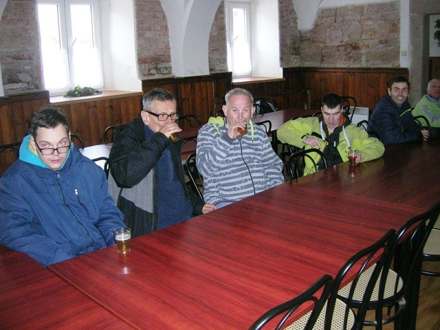 A k tomu patří i degustace piva