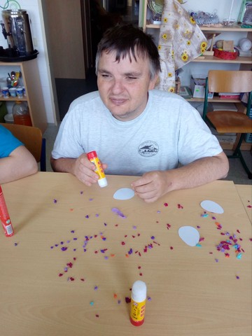 Každý si zvolil barevnou kombinaci dle svého uvážení