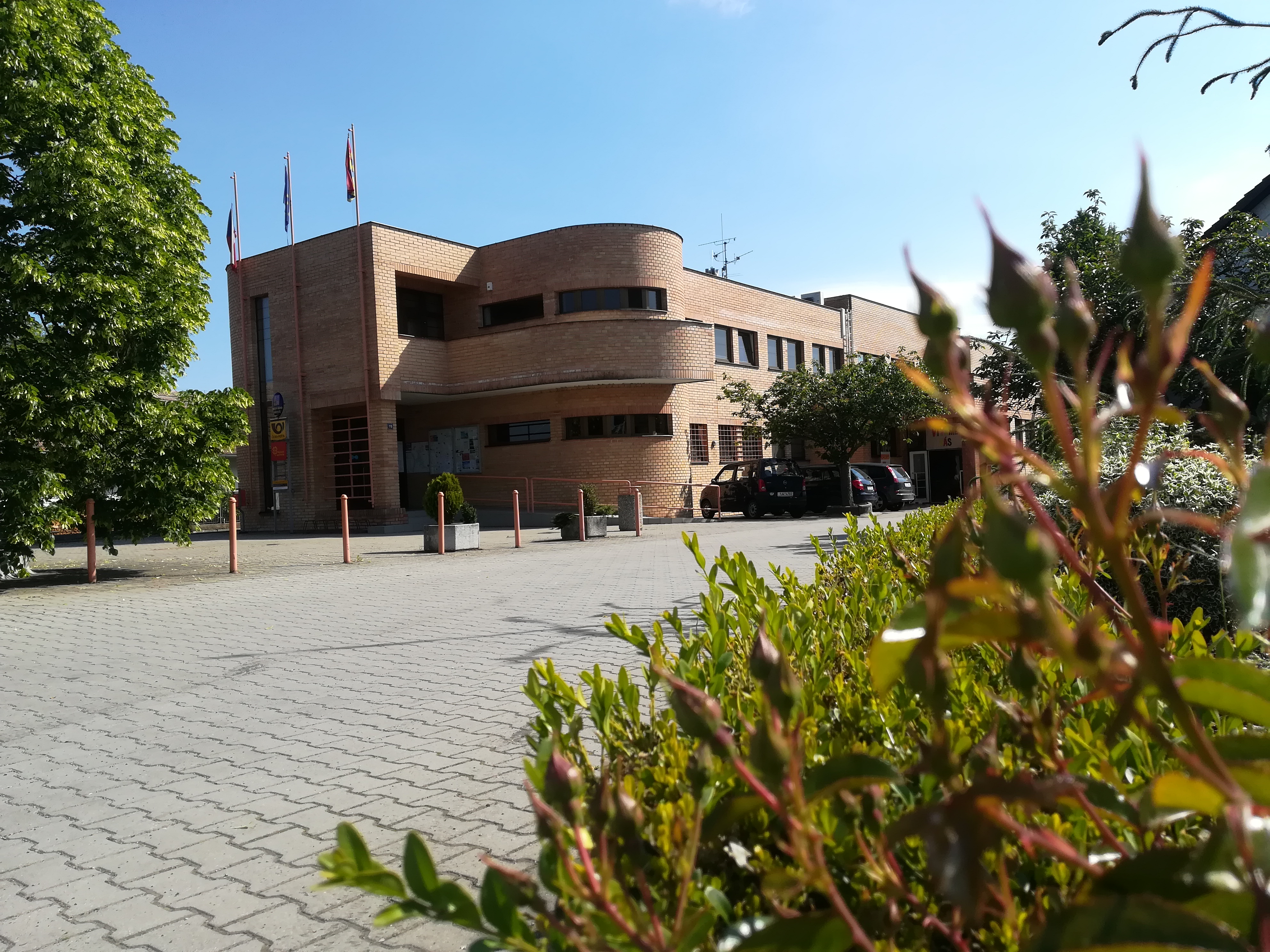 Obecní dům Dříteč - tak zde se akce konala