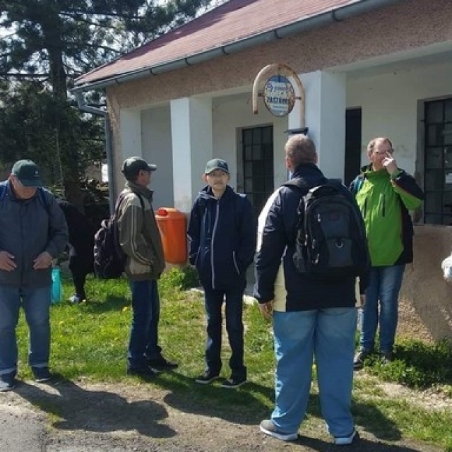 Jsme všichni? Ano, a tak můžeme vyrazit domů