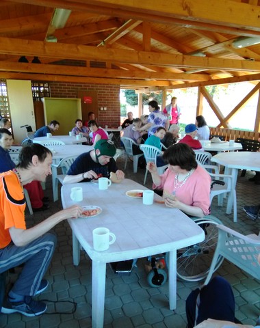 Odpoledne se vydařilo a všichni jsme si ho krásně užili