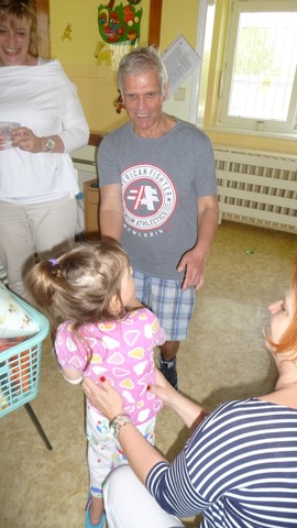 Ještě se rozloučíme a popřejeme malým pacientům brzké uzdravení