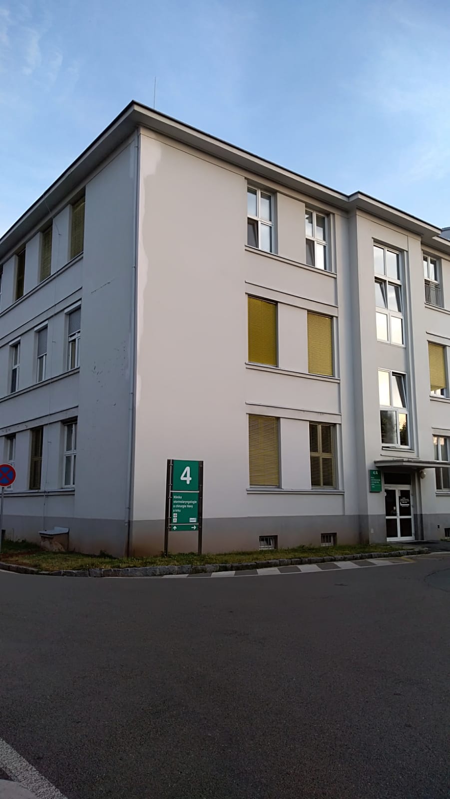 Klinika ORL fakultní nemocnice Hradec Králové, místo, kam dárky směřují