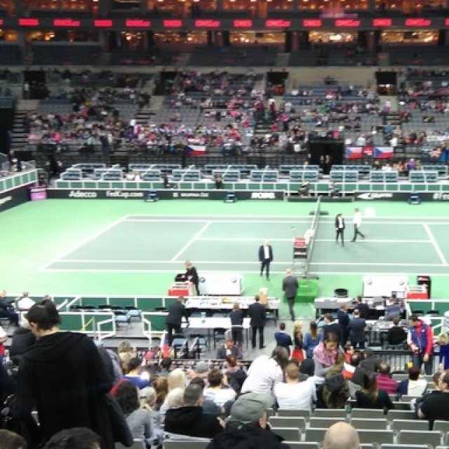 Fed Cup 2018 (ČR - Švýcarsko)