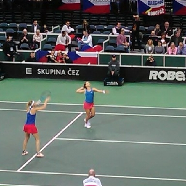 Fed Cup 2018 (ČR - Švýcarsko)
