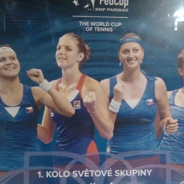 Fed Cup 2018 (ČR - Švýcarsko)