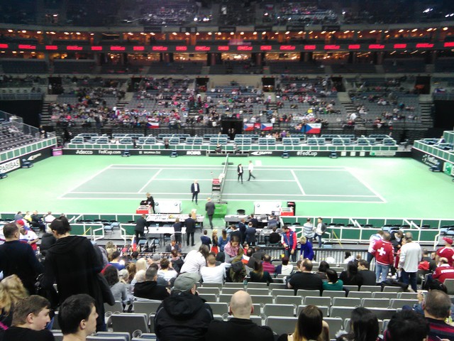 Fed Cup 2018 (ČR - Švýcarsko)