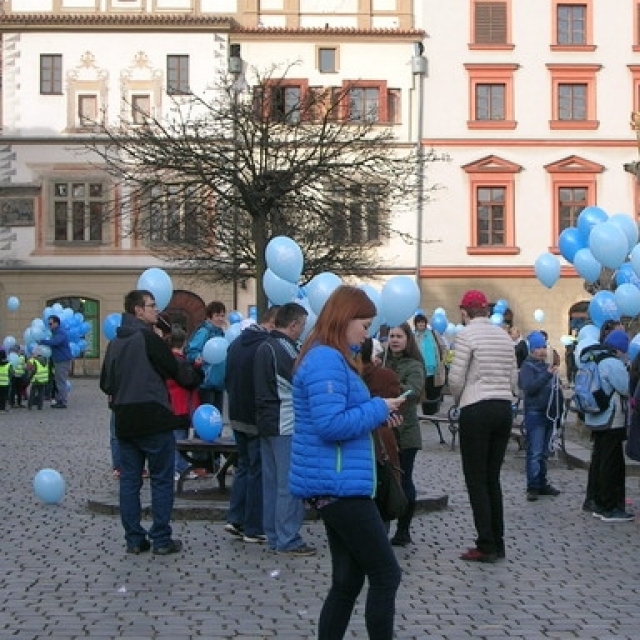 Modrý průvod