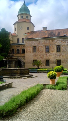 Zámek Častolovice