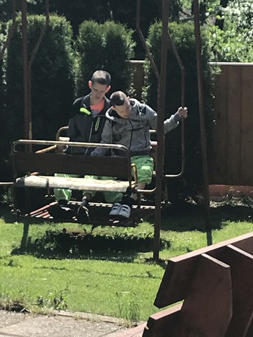 I houpačka se musí zkusit