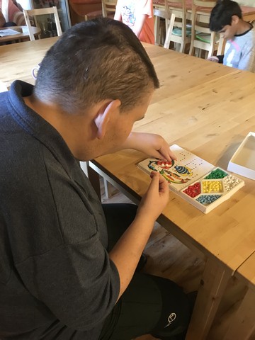 Tvořívé odpoledne v chatě