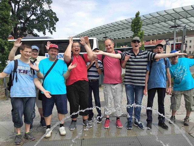 Loučíme se a jedeme domů