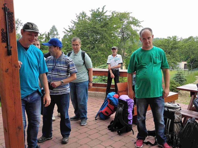 Příjezd do Sedloňova