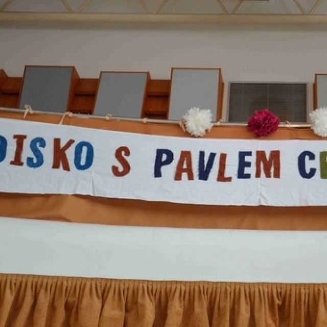 Disko s Pavlem Cejnarem