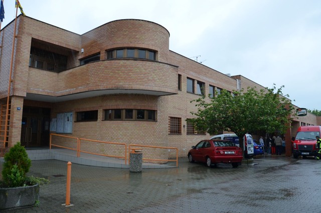Obecní dům Dříteč - zde se vše odehrává