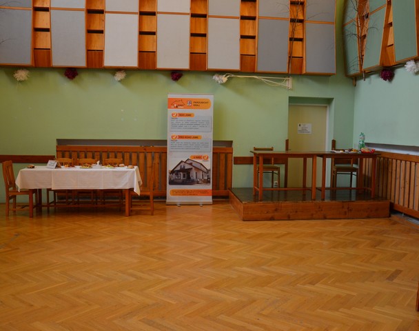 Pódium nachystáno